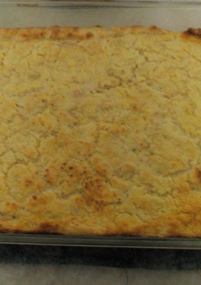Una foto de Soufflé de pollo