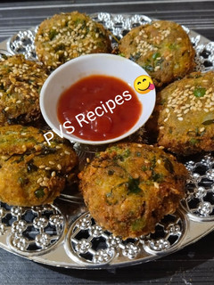 मटार चीज टिक्की (matar cheese tikki recipe in marathi) रेसिपी चे मुख्य फोटो