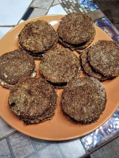 Una foto de Tortitas de salvado