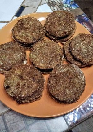 Una foto de Tortitas de salvado