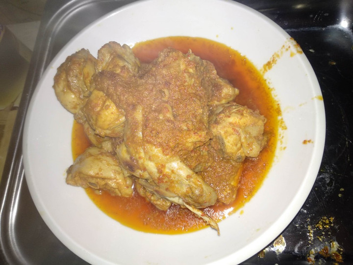 Resep: Rendang ayam Irit Anti Gagal