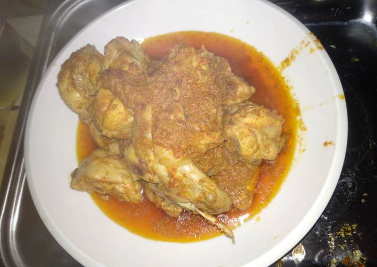 Rendang ayam