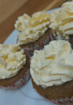 Foto resep Pumpkin Cupcake / Cupcake Labu Kuning