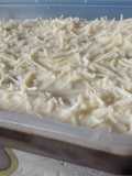 Cheeze and chocolate ganache