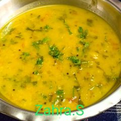A picture of Simple Moong dal.