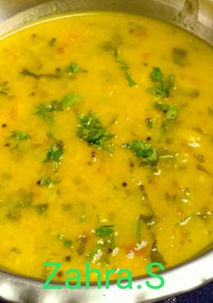 A picture of Simple Moong dal.