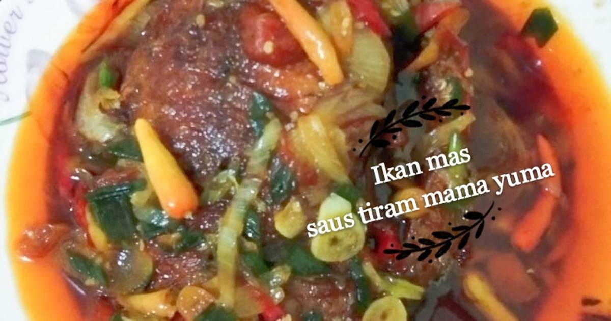 Ikan mas Saus tiram Ikan mas Saus tiram