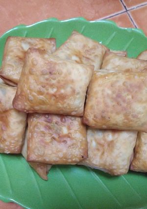 Foto resep Martabak tahu kulit pangsit