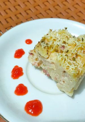 Foto resep Macroni schotel panggang anti gagal