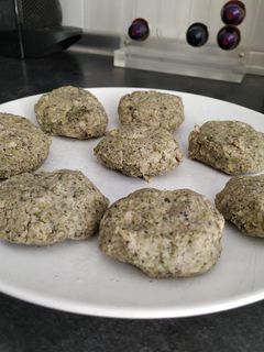 Una foto de Hamburguesas de soja texturizada