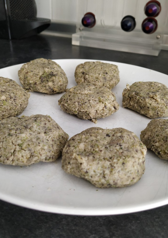 Una foto de Hamburguesas de soja texturizada