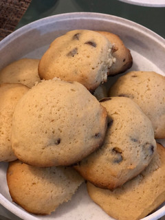 Una foto de Galletas de chispas de chocolate