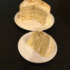A picture of Caramel Layer Cake.