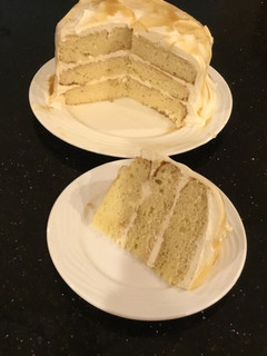 A picture of Caramel Layer Cake.