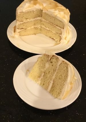 A picture of Caramel Layer Cake.