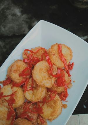 Foto resep Tofu Goreng Tepung Cabe Garam
