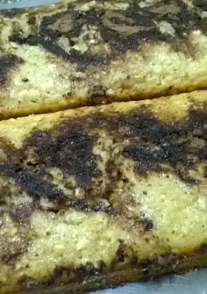 Una foto de Torta de avena y banana