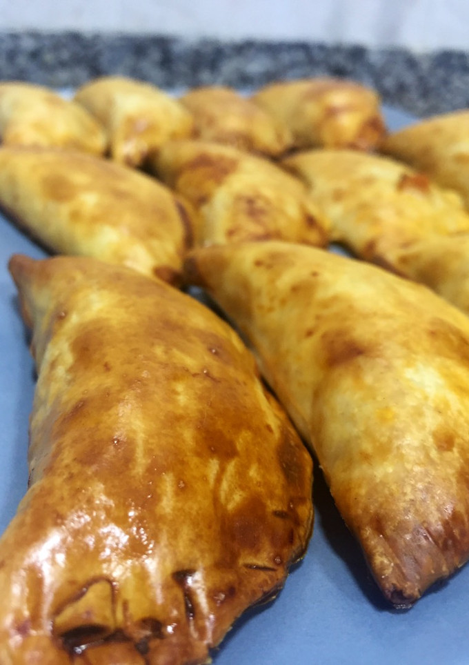 Una foto de Receta rápida 💨 empanadillas de... lo que tengamos 👨‍🍳