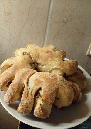 Una foto de Rosca Criolla de chicharrones