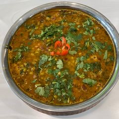 A picture of Hariyali moong.