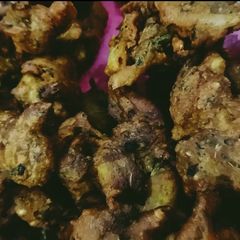 A picture of Macroni pakora.