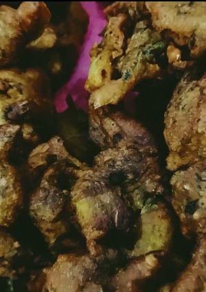 A picture of Macroni pakora.