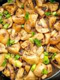 Black Pepper Mushroom
