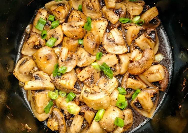 Recipe of Yummy Black Pepper Mushroom