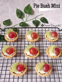 Foto resep Pie buah mini
