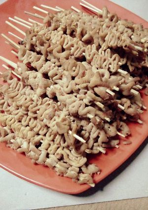 Foto resep Sate usus ayam