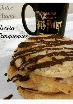 Una foto de Panqueques en salsa de Chocolate