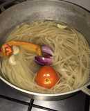 Receta fácil de pastas de Dos Quesos y pimienta