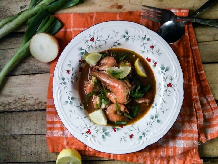 Cara Buat Udang asam manis Istimewa