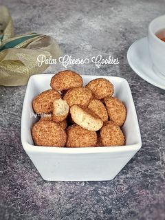 Foto resep Palm cheese cookies