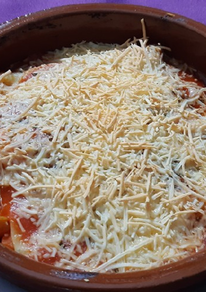 Una foto de Canelones de pisto con sabor Cookpad