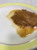 Tortitas de tepejilote en salsa roja