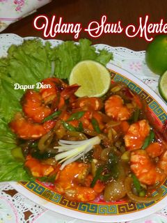 Foto resep Udang Saus Mentega