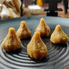 Wheat Flour Modak A picture of Wheat Flour Modak.