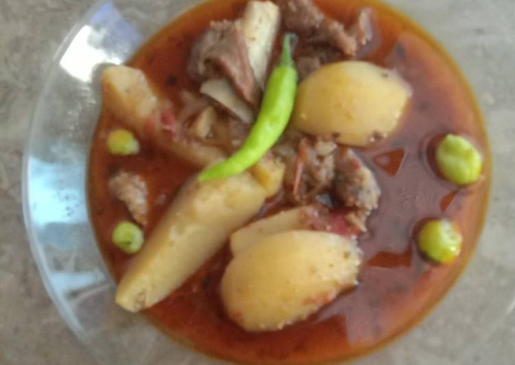 Recipe of Perfect Ami wala AALO Ghosht