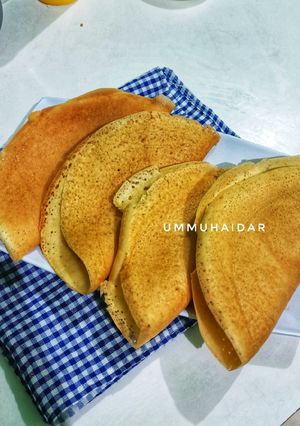 Foto resep Terang bulan jadul