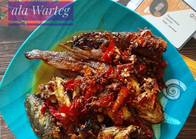 Wajib coba! Resep enak membuat Lele Balado ala Warteg yang lezat