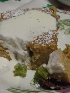Una foto de Torta de pan con almendra y ron