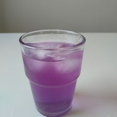 Butterfly Pea Lemonade A picture of Butterfly Pea Lemonade.