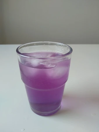 Easy Way Prepare Butterfly Pea Lemonade the So Delicious Really delicious