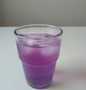 Easy Way Prepare Butterfly Pea Lemonade the So Delicious Really delicious