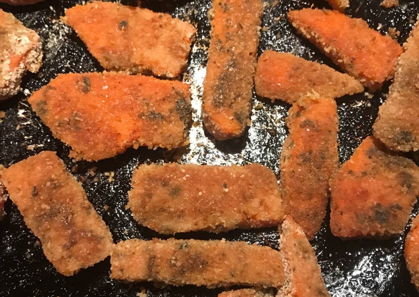 Crocantes de calabaza