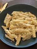 Penne Cremoso de Queijo e Ervas