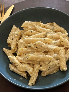 Foto de Penne Cremoso de Queijo e Ervas