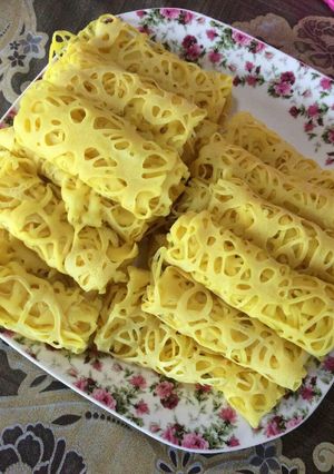 รูปของ โรตี ยาลา (roti jala)