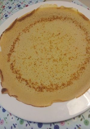 Una foto de Panqueques ultra fáciles